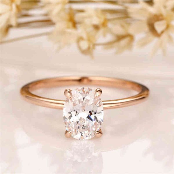 6Ã8mm 1.5 pure 14k yellow gold oval cut solitaire gra moissanite four prong set engagement wedding ring for women, Slivery;golden
6Ã8mm 1.5 pure 14k yellow gold oval cut solitaire gra moissanite four prong set engagement wedding ring for women, Slivery;golden