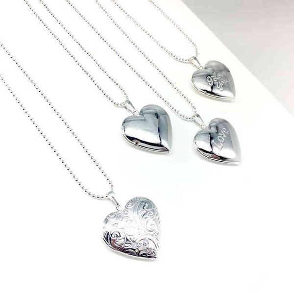 love heart locket pendant valentine r necklace gift openable p frame glossy family pet picture, Silver
love heart locket pendant valentine r necklace gift openable p frame glossy family pet picture, Silver