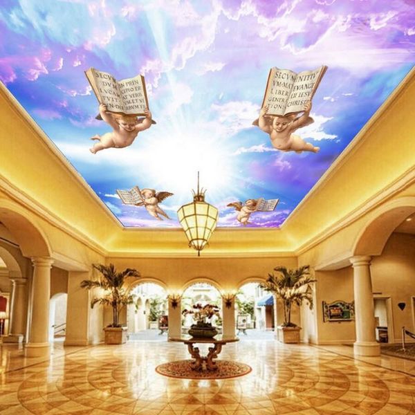 wallpapers drop 3d po wallpaper hd european style angel colorful sky fresco lobby mural living room
wallpapers drop 3d po wallpaper hd european style angel colorful sky fresco lobby mural living room