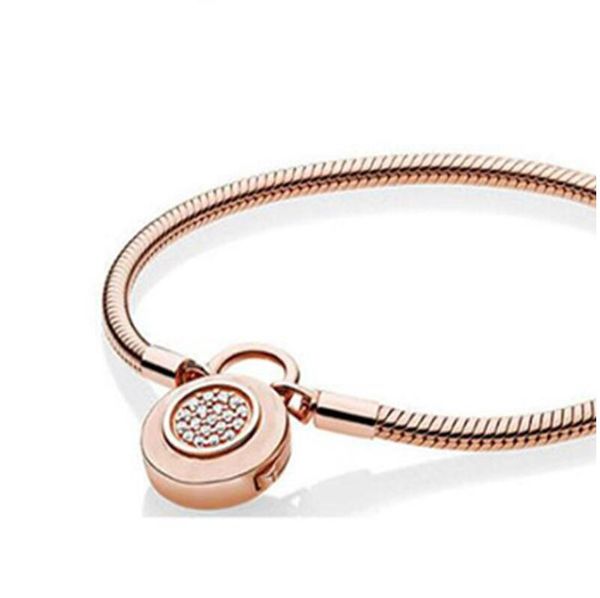 luxury fashion yellow gold cz diamond bracelets original box for pandora 925 silver lock snake chain bracelet women jewelry208r, Golden;silver
luxury fashion yellow gold cz diamond bracelets original box for pandora 925 silver lock snake chain bracelet women jewelry208r, Golden;silver