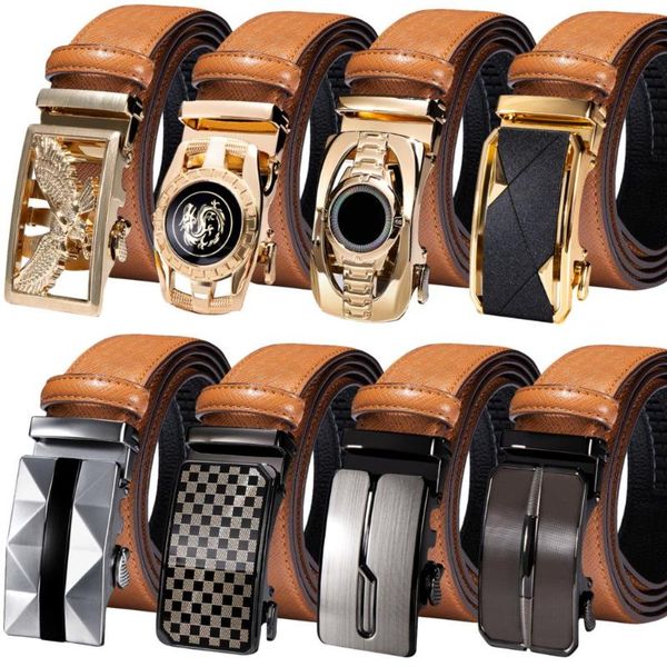 belts many automatic buckles mens orange real leather men belt ratchet waistband straps for dress jeans suit wedding business, Black;brown
belts many automatic buckles mens orange real leather men belt ratchet waistband straps for dress jeans suit wedding business, Black;brown