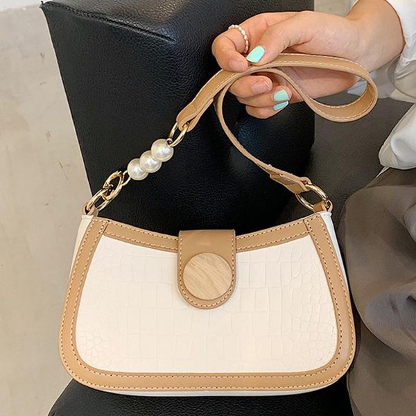 evening bags pu leather exquisite pearl woman's shoulder bag fashion casual handbag ladies messenger crossbody for women handle 
evening bags pu leather exquisite pearl woman's shoulder bag fashion casual handbag ladies messenger crossbody for women handle