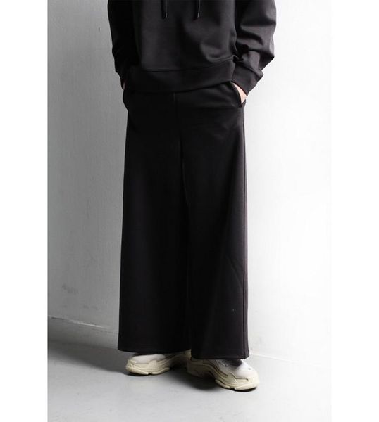 europe station versatile casual pants men's drop feeling show thin loose wide leg fashion, Black
europe station versatile casual pants men's drop feeling show thin loose wide leg fashion, Black