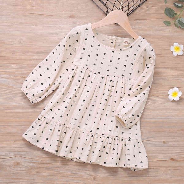 2-6y children's dress spring girl long-sleeved round neck toddler love print princess baby clothes 210515, Red;yellow
2-6y children's dress spring girl long-sleeved round neck toddler love print princess baby clothes 210515, Red;yellow