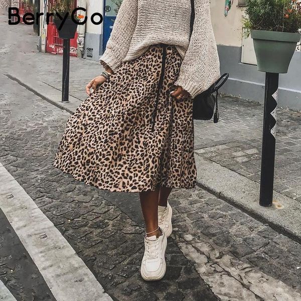 skirts berrygo vintage leopard print midi skirt women punk rock korean streetwear drawstring elastic waist ladies pleated, Black
skirts berrygo vintage leopard print midi skirt women punk rock korean streetwear drawstring elastic waist ladies pleated, Black