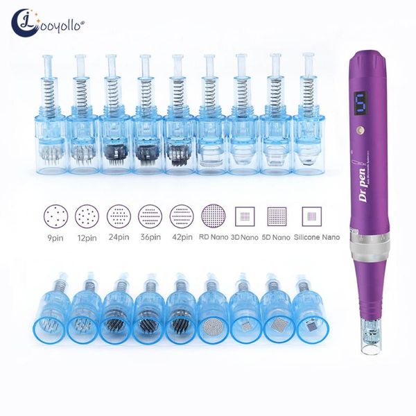 tattoo needles 10/20pcs derma dr pen ultima x5 nano cartridge microneedles screw makeup replacement tips skin care therapy stamp
tattoo needles 10/20pcs derma dr pen ultima x5 nano cartridge microneedles screw makeup replacement tips skin care therapy stamp