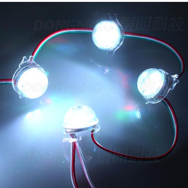 module 200pcs/lot rgb led point light lamp ws2811 waterproof ip68 dc 12v pixel for sigh modules
module 200pcs/lot rgb led point light lamp ws2811 waterproof ip68 dc 12v pixel for sigh modules