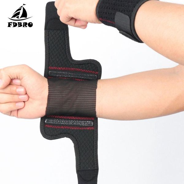 wrist support fdbro hand gym sports powerlifting fitness brace wraps sweat wristband, Black;red
wrist support fdbro hand gym sports powerlifting fitness brace wraps sweat wristband, Black;red
