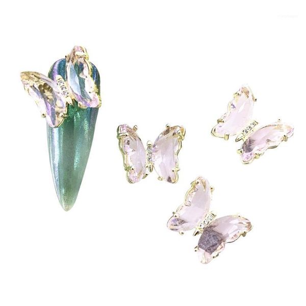 holographic diy manicure crystal butterfly charm nail decoration rhinestone1, Silver;gold
holographic diy manicure crystal butterfly charm nail decoration rhinestone1, Silver;gold