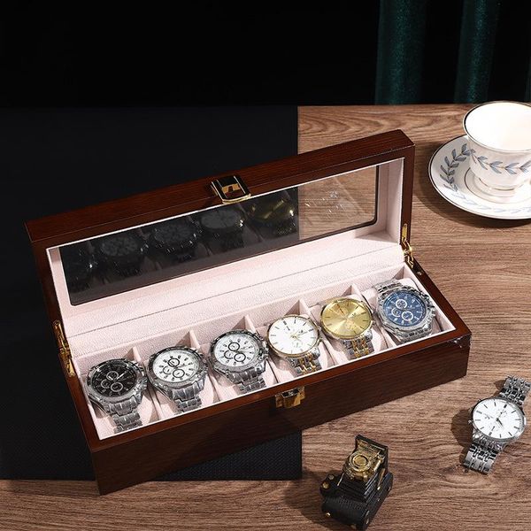 watch boxes & cases luxury wooden storage organizer box big pillows home jewelry collection display case gift, Black;blue
watch boxes & cases luxury wooden storage organizer box big pillows home jewelry collection display case gift, Black;blue