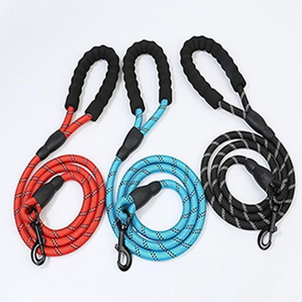 dog collars & leashes 150cm leash nylon rope reflective running leather control for small medium large dogs pet suppliers1
dog collars & leashes 150cm leash nylon rope reflective running leather control for small medium large dogs pet suppliers1