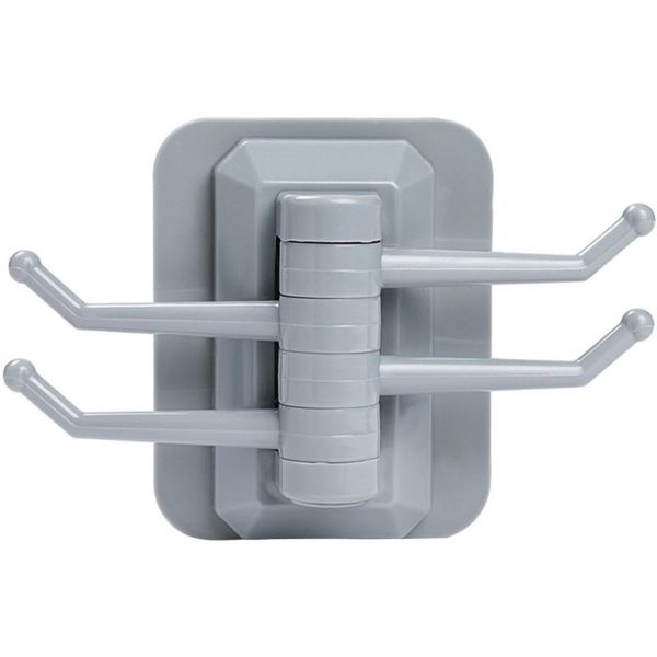 hooks & rails arrival rotary 4-hook kitchen bathroom wall rack towel without screw and trackless hook for home decor #yl10
hooks & rails arrival rotary 4-hook kitchen bathroom wall rack towel without screw and trackless hook for home decor #yl10