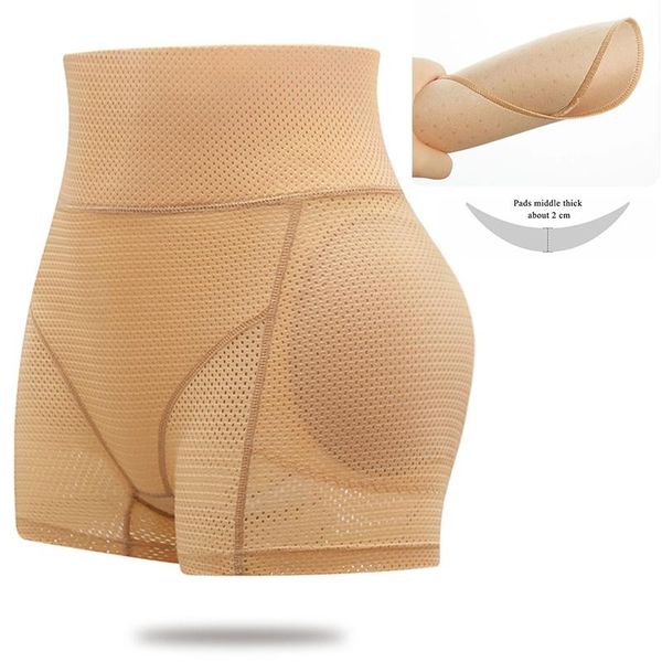 women's shapers women bulifter padded control panties waist trainer body shaper fake buslimming underwear tummy hip enhancer 2021, Black;white
women's shapers women bulifter padded control panties waist trainer body shaper fake buslimming underwear tummy hip enhancer 2021, Black;white
