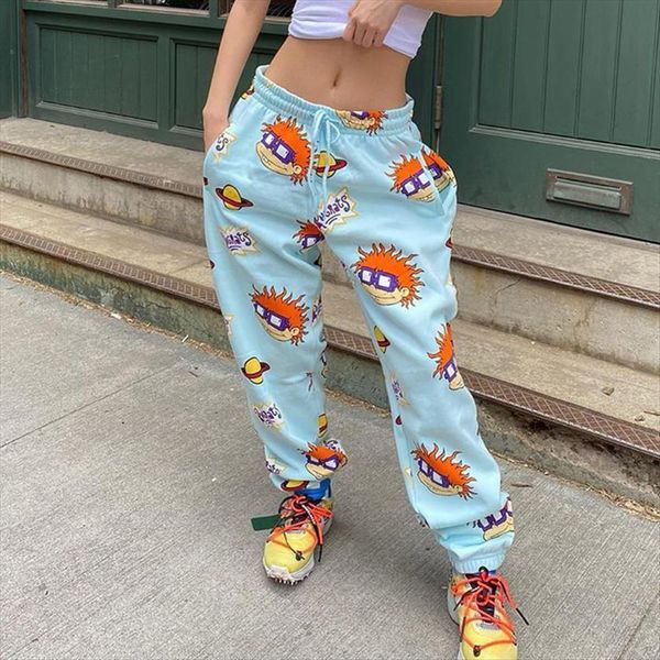 trousers cute print joggers womens capris sweat winter fall clothes streetwear baggy high waist ioose, Black;white
trousers cute print joggers womens capris sweat winter fall clothes streetwear baggy high waist ioose, Black;white