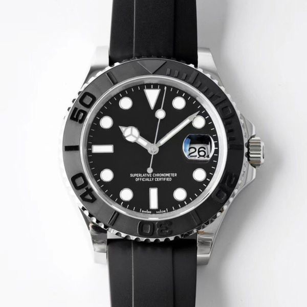 quality mens watches fashion ceramic bezel automatic mechanical movement watch 2813 montre de luxe waterproof wristwatch sapphir, Slivery;brown
quality mens watches fashion ceramic bezel automatic mechanical movement watch 2813 montre de luxe waterproof wristwatch sapphir, Slivery;brown