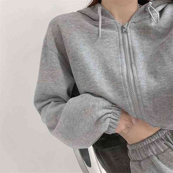 women's jackets coats american style loose hooded sweater spring and autumn short waist open navel hoodie casual zipper long sleeve jac, Black;brown
women's jackets coats american style loose hooded sweater spring and autumn short waist open navel hoodie casual zipper long sleeve jac, Black;brown