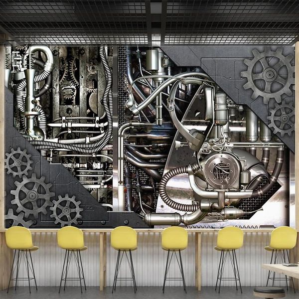 wallpapers custom mural wallpaper 3d stereo metal industry gear machine wall painting restaurant bar ktv background papel de parede
wallpapers custom mural wallpaper 3d stereo metal industry gear machine wall painting restaurant bar ktv background papel de parede