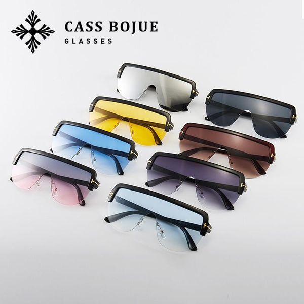 fashion sunglasses frames street shooting conjoined men's and women's walking show ins, Black
fashion sunglasses frames street shooting conjoined men's and women's walking show ins, Black