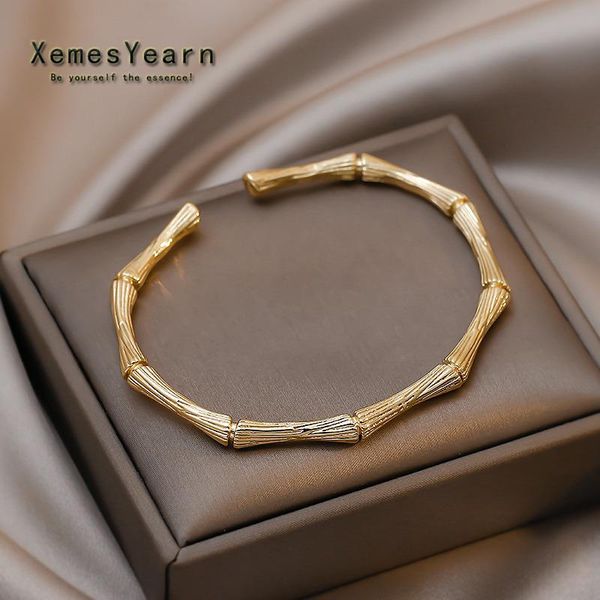 bangle european and american design bamboo bone shape adjustable cuff bracelets womans simple bracelet for korean fashion jewelry girls, Black
bangle european and american design bamboo bone shape adjustable cuff bracelets womans simple bracelet for korean fashion jewelry girls, Black