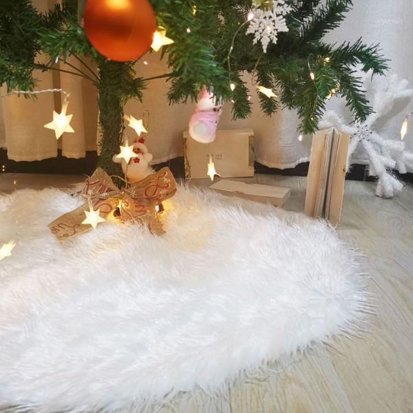 christmas decorations 78/90/122cm tree skirt white carpet plush base floor mat cover decor r9jc
christmas decorations 78/90/122cm tree skirt white carpet plush base floor mat cover decor r9jc