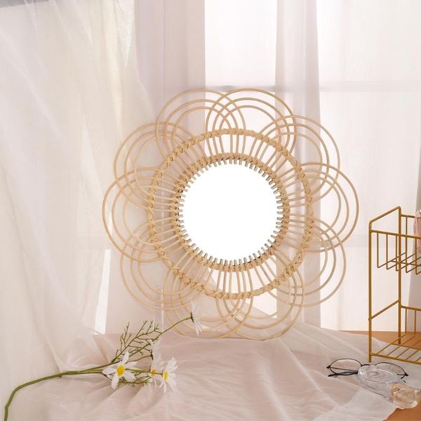 mirrors 50lb woven rattan dressing mirror innovative art decor round makeup bathroom bedroom wall hanging
mirrors 50lb woven rattan dressing mirror innovative art decor round makeup bathroom bedroom wall hanging