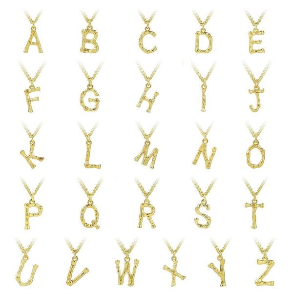 pendant necklaces women ins bamboo letters necklace ladies letter jewelry chain fashion, Silver
pendant necklaces women ins bamboo letters necklace ladies letter jewelry chain fashion, Silver