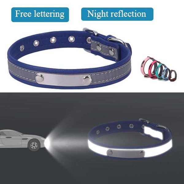 luxury stainless steel collar pet dog collars and harnesses microfiber reflective lettering cat with name & leashes
luxury stainless steel collar pet dog collars and harnesses microfiber reflective lettering cat with name & leashes