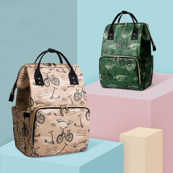 diaper bags casual print waterproof mommy bag portable mother nursing backpack multifunctional large capacity maternity nappy
diaper bags casual print waterproof mommy bag portable mother nursing backpack multifunctional large capacity maternity nappy