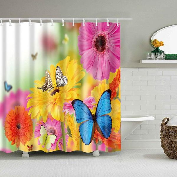 butterfly flowers printed waterproof shower curtain bath polyester fabric geometric home decor with 12 hooks curtains
butterfly flowers printed waterproof shower curtain bath polyester fabric geometric home decor with 12 hooks curtains