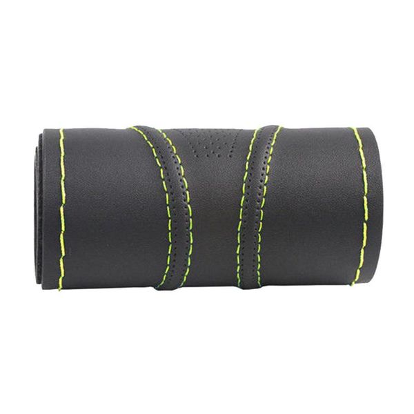 steering wheel covers universal real leather diy car cover auto protection needle 38cm with needles accessories
steering wheel covers universal real leather diy car cover auto protection needle 38cm with needles accessories
