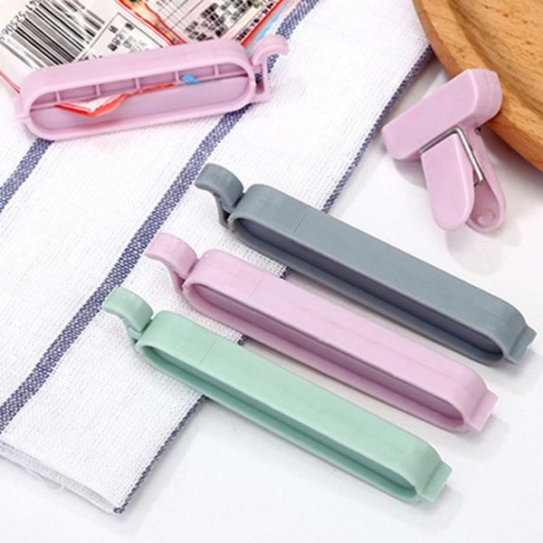 bag clips 12pcs/set househould snack fresh food storage kitchen mini vacuum clamp clip seal tool
bag clips 12pcs/set househould snack fresh food storage kitchen mini vacuum clamp clip seal tool
