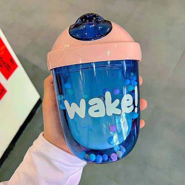 water bottle straw cup glide cover double layer leakproof plastic household lovely outdoor sports fitness color
water bottle straw cup glide cover double layer leakproof plastic household lovely outdoor sports fitness color