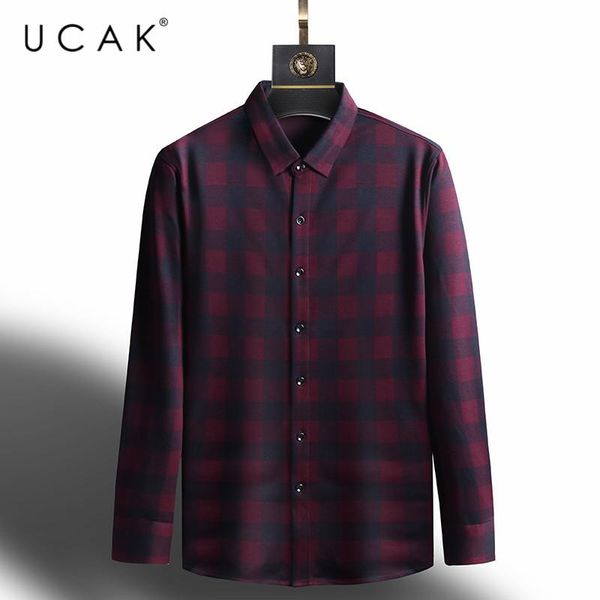 brand streetwear shirt spring fashion style casual long sleeves turn-down collar plaid men clothing homme u6145 men's shirts, White;black
brand streetwear shirt spring fashion style casual long sleeves turn-down collar plaid men clothing homme u6145 men's shirts, White;black