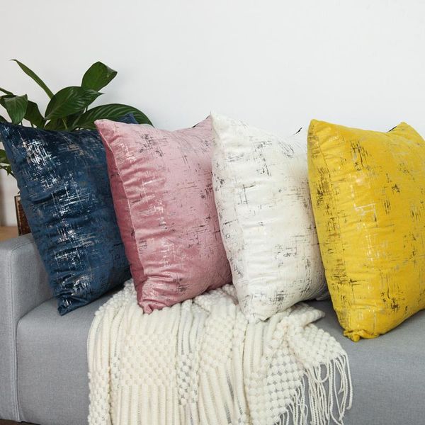 cushion/decorative pillow 45*45 bronzing velvet fabric throw cushion cover decorative sofa outdoor garden cushions pillowcase home decor pil
cushion/decorative pillow 45*45 bronzing velvet fabric throw cushion cover decorative sofa outdoor garden cushions pillowcase home decor pil