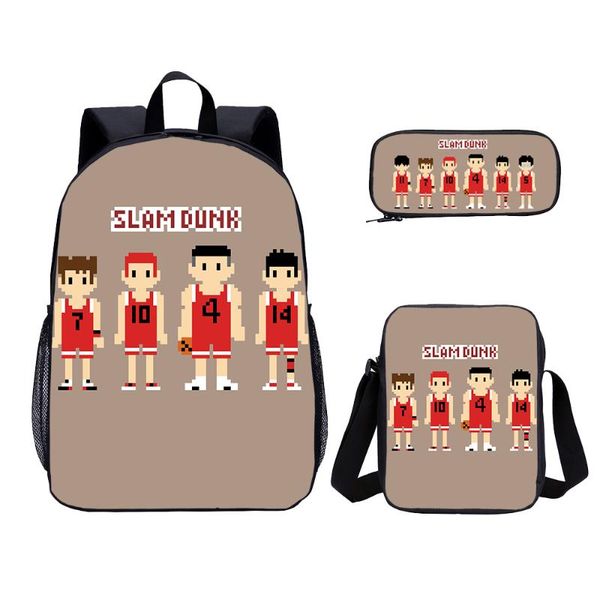 cartoon print school back apck 3 pcs set slam college teeanger bag kids mochila escolar bags
cartoon print school back apck 3 pcs set slam college teeanger bag kids mochila escolar bags
