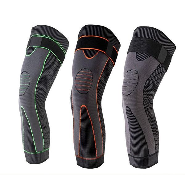 elbow & knee pads anti-slip lengthen pad long leg sleeve bandage compression brace running sports warmth elastic protector, Black;gray
elbow & knee pads anti-slip lengthen pad long leg sleeve bandage compression brace running sports warmth elastic protector, Black;gray