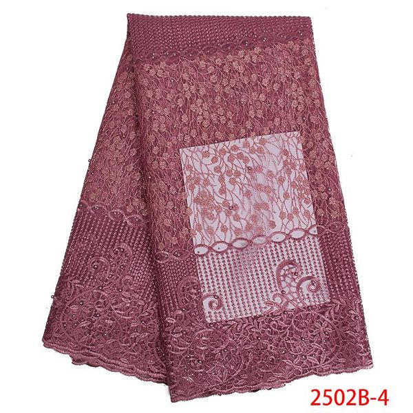 ribbon african lace fabric 2021 french tulle mesh embroidered nigerian laces fabrics for women ks2502b-4, Pink;blue
ribbon african lace fabric 2021 french tulle mesh embroidered nigerian laces fabrics for women ks2502b-4, Pink;blue