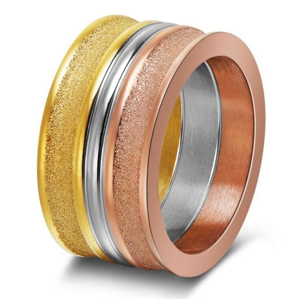 wedding rings multicolor stainless steel women jewelry ring engagement for men, Slivery;golden
wedding rings multicolor stainless steel women jewelry ring engagement for men, Slivery;golden