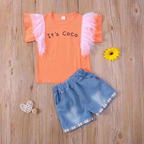 girls casual two-piece clothes set, letters printed pattern short sleeve round collar and shorts, pink/ red/ orange clothing sets, White
girls casual two-piece clothes set, letters printed pattern short sleeve round collar and shorts, pink/ red/ orange clothing sets, White