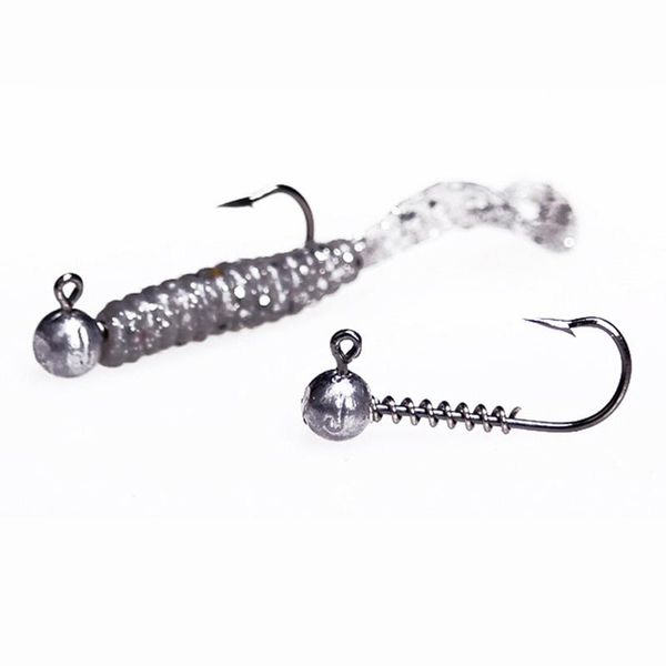 30pcs fishing lures spring head saltwater jighead fishhooks 1g soft bait hooks lead hook special tools with screw
30pcs fishing lures spring head saltwater jighead fishhooks 1g soft bait hooks lead hook special tools with screw