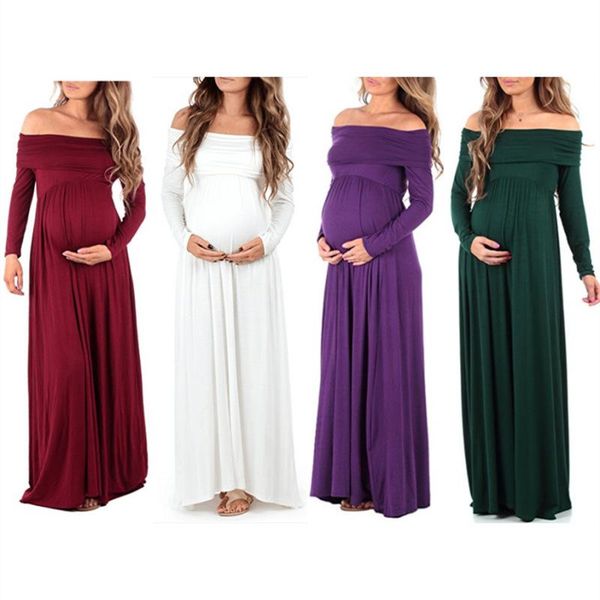 maternity maxi dresses summer pography props off the shoulder woman dress for pregnant women clothes, White
maternity maxi dresses summer pography props off the shoulder woman dress for pregnant women clothes, White