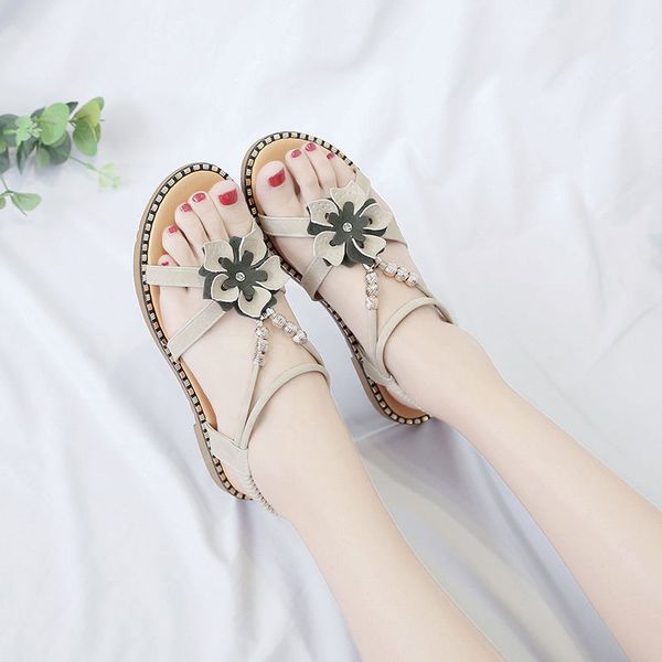 female sandals 2021 summer new womens shoes korean fashion beach shoes flat thick bottom roman shoes women sandals, Black
female sandals 2021 summer new womens shoes korean fashion beach shoes flat thick bottom roman shoes women sandals, Black