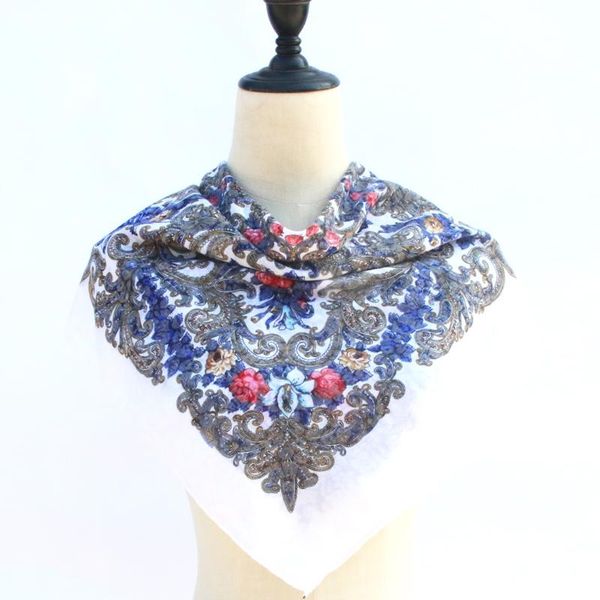 scarves russian scarf luxury flower small handkerchief ethnic shawl women hijab acrylic printed70cm x70cm headband bandana, Blue;gray
scarves russian scarf luxury flower small handkerchief ethnic shawl women hijab acrylic printed70cm x70cm headband bandana, Blue;gray