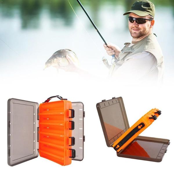 colors convinient fishing lure box double sided tackle bait storage container 20*17* y4x5 accessories
colors convinient fishing lure box double sided tackle bait storage container 20*17* y4x5 accessories