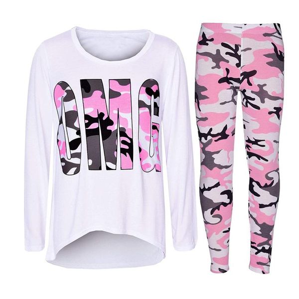 clothing sets kids t-shirt children clothes camouflage print for girls and boys from 7 to13 years long sleeve suit letter pant, White
clothing sets kids t-shirt children clothes camouflage print for girls and boys from 7 to13 years long sleeve suit letter pant, White