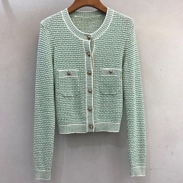 women's knits & tees crochet cardigan sweater coats for women o-neck long sleeve soft knitted green-white-striped short outerwe
women's knits & tees crochet cardigan sweater coats for women o-neck long sleeve soft knitted green-white-striped short outerwe