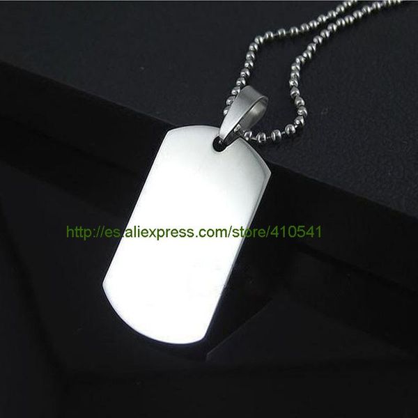 dog tag,id card wholesale&retail 10pcs/ lot 316l stainless steel silver tags military army/us pet
dog tag,id card wholesale&retail 10pcs/ lot 316l stainless steel silver tags military army/us pet