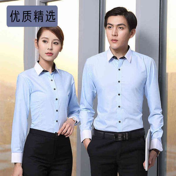 luxury men's suits blazers selected men's and same style ol white-collar profsional women's long sleeve busin's shirt, White;black
luxury men's suits blazers selected men's and same style ol white-collar profsional women's long sleeve busin's shirt, White;black