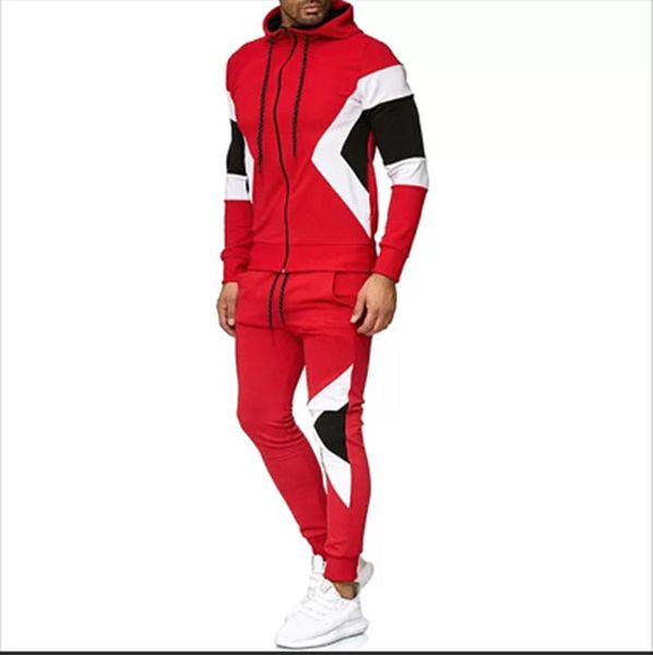 brand men's sportswear 2-piece jacket casual hooded zipper coat + pants sweatshirt sports suit clothi hoodies & sweatshirts, Black
brand men's sportswear 2-piece jacket casual hooded zipper coat + pants sweatshirt sports suit clothi hoodies & sweatshirts, Black