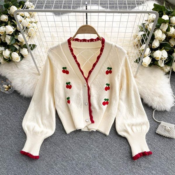 women's knits & tees singreiny sweet embroidery knitting cardigan female korean casual sweater autumn winter streetwear knit outerwear, White
women's knits & tees singreiny sweet embroidery knitting cardigan female korean casual sweater autumn winter streetwear knit outerwear, White